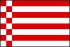 Das Bild zeigt die Landesflagge von Bremen.