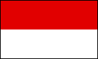 Das Bild zeigt die Landesflagge von Hessen.