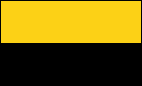 Das Bild zeigt die Landesflagge von Sachsen-Anhalt.