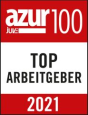 Logo MINT Azur100 Top-Arbeitgeber