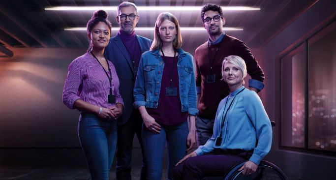 Das Bild zeigt 5 Personen. (Quelle: Bundesamt für Verfassungsschutz) Das Bild zeigt 5 Personen.