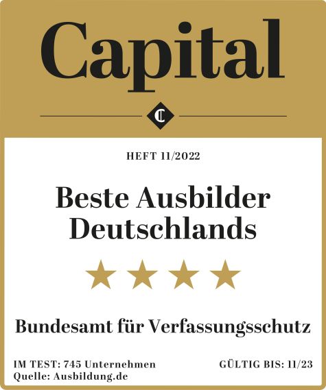 Logo Capital Bester Ausbilder