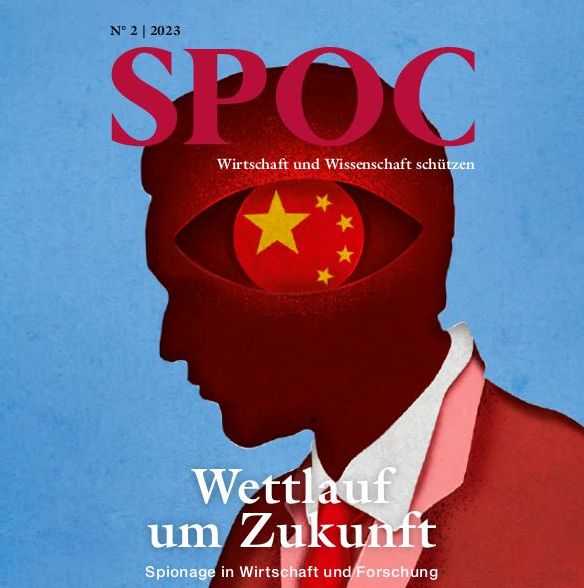 Deckblatt des SPOC-Magazins Nr. 2/2023 (Quelle: BfV) Deckblatt des SPOC-Magazins Nr. 2/2023