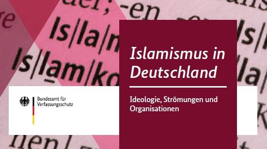 Die Aufnahme zeigt das Deckblatt der Broschüre „Islamismus in Deutschland“ (Quelle: Bundesamt für Verfassungsschutz) Die Aufnahme zeigt das Deckblatt der Broschüre „Islamismus in Deutschland“