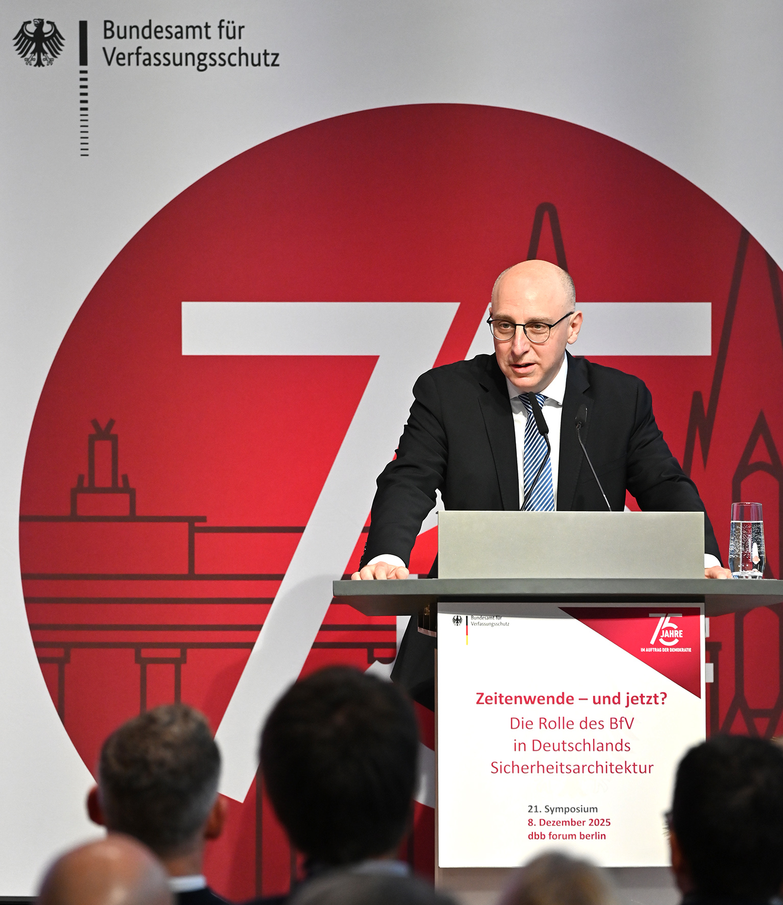 BfV-Präsident Sinan Selen (Quelle: Bundesamt für Verfassungsschutz) BfV-Präsident Sinan Selen