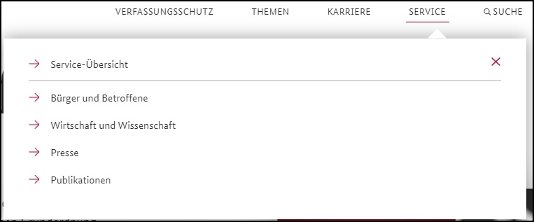 Das Bild zeigt Navigationshilfen in Leichter Sprache. Das Bild zeigt Navigationshilfen in Leichter Sprache.