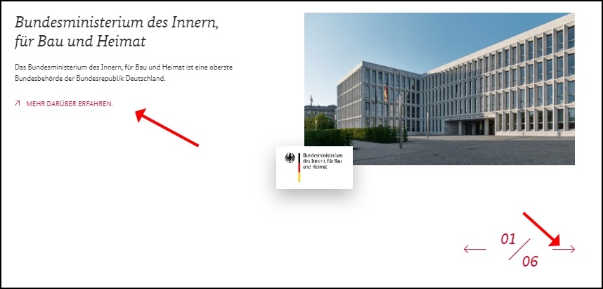 Das Bild zeigt Navigationshilfen in Leichter Sprache. Das Bild zeigt Navigationshilfen in Leichter Sprache.