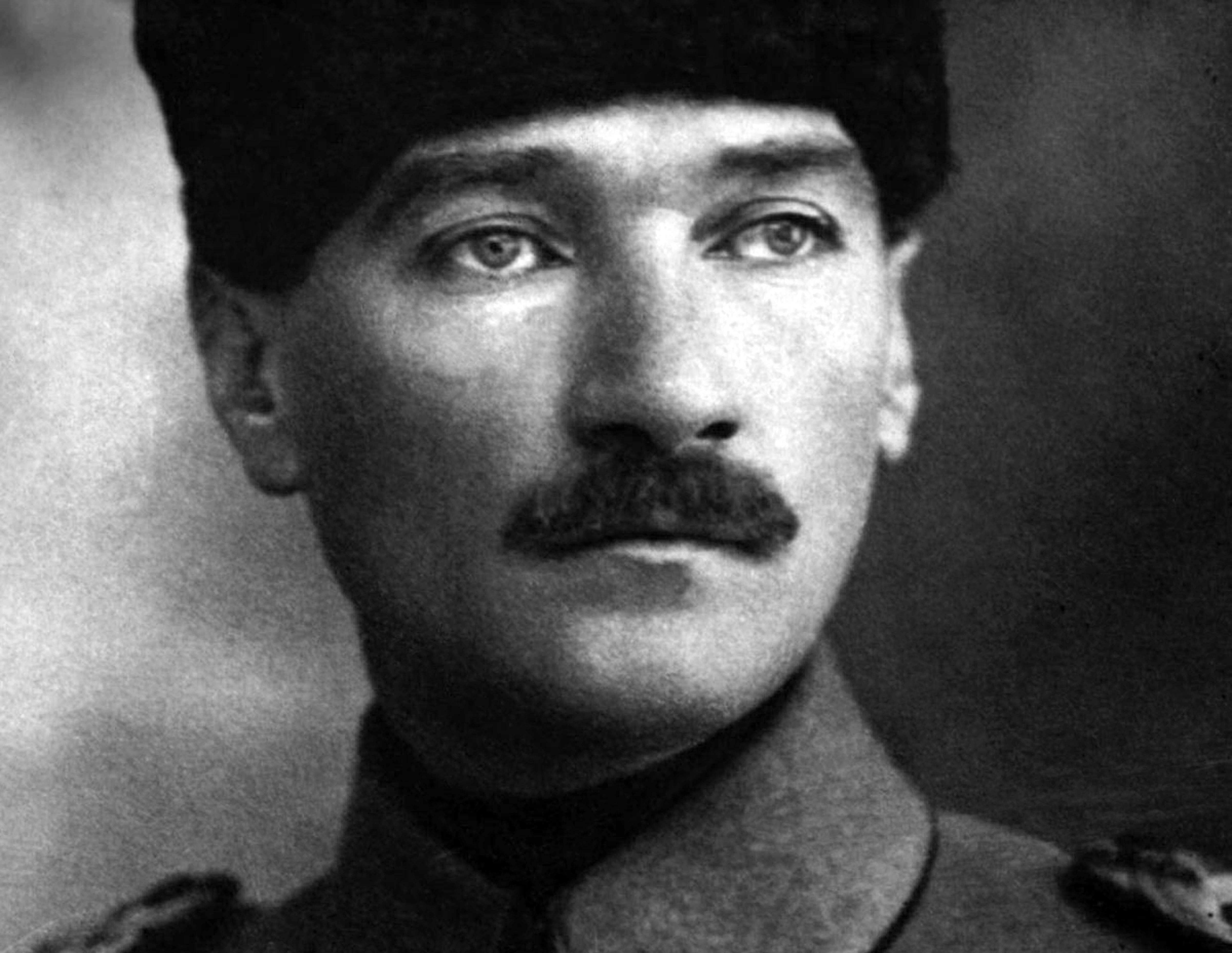 Mustafa Kemal Atatürk (Quelle: picture alliance / CPA Media Co. Ltd ) Mustafa Kemal Atatürk