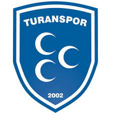 Logo des Fußballvereins „Turanspor 2002“