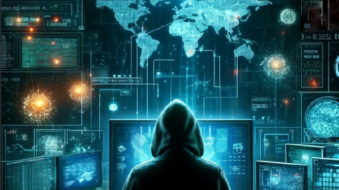 Hacker von Hinten (Quelle: BfV) Hacker von Hinten