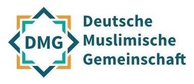Das Bild zeigt das Logo der Deutsch Muslimischen Gemeinschaft e.V.