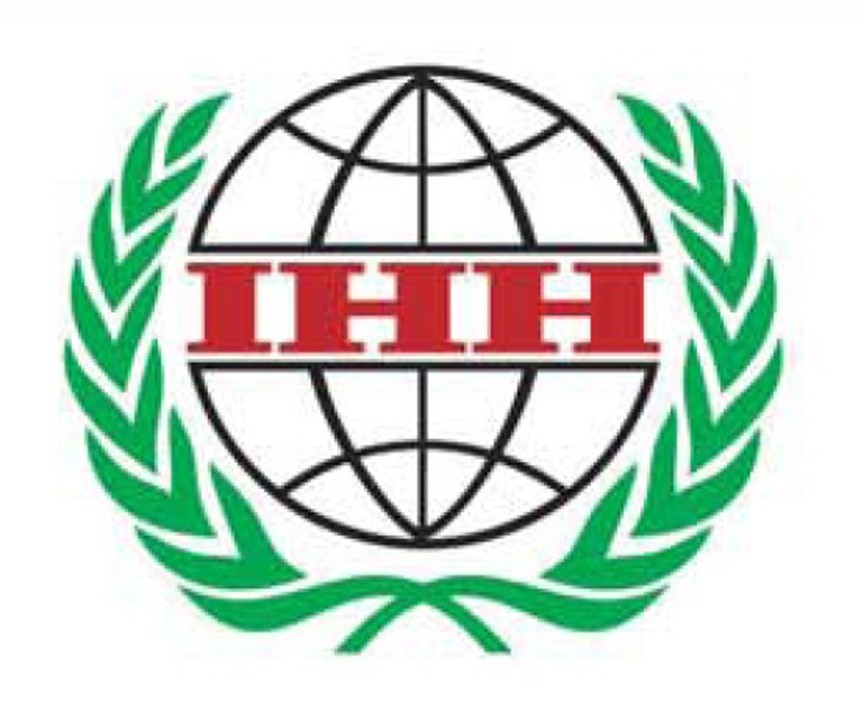 Das Bild zeigt das Logo von „Internationale Humanitäre Hilfsorganisation e.V.“ (IHH). Das Bild zeigt das Logo von „Internationale Humanitäre Hilfsorganisation e.V.“ (IHH).