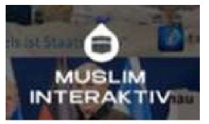 Das Bild zeigt das Logo von „Muslim Interaktiv". Das Bild zeigt das Logo von „Muslim Interaktiv".