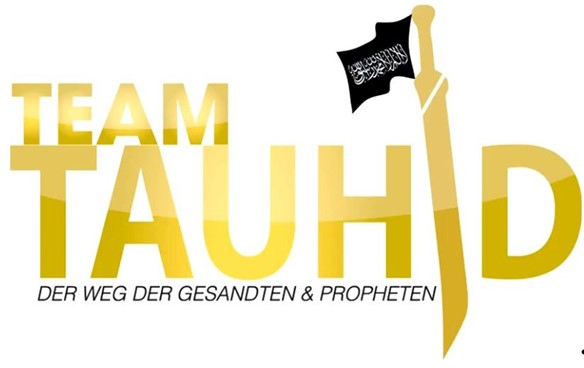 Das Bild zeigt das Logo von „Tauhid“. Das Bild zeigt das Logo von „Tauhid“.