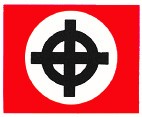 Logo der „Volkssozialistische Bewegung Deutschlands/Partei der Arbeit“ (VSBD/PdA) Logo der „Volkssozialistische Bewegung Deutschlands/Partei der Arbeit“ (VSBD/PdA)