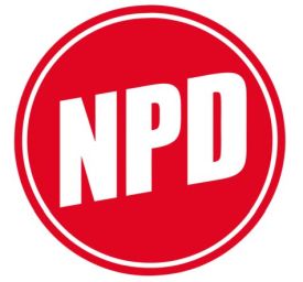 Logo der NPD