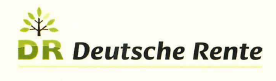 Logo „Deutsche Rente“ (DR) Logo „Deutsche Rente“ (DR)
