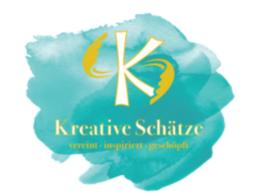 Logo „Kreative Schätze“ Logo „Kreative Schätze“
