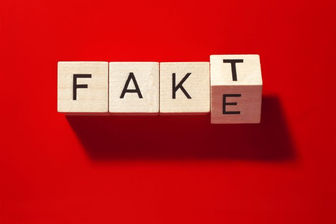 Die Abbildung zeigt Buchstabenwürfel mit den übereinandergelegten Worten Fakt und Fake (Quelle: picture alliance | blickwinkel/S. Ziese | S. Ziese) Die Abbildung zeigt Buchstabenwürfel mit den übereinandergelegten Worten Fakt und Fake