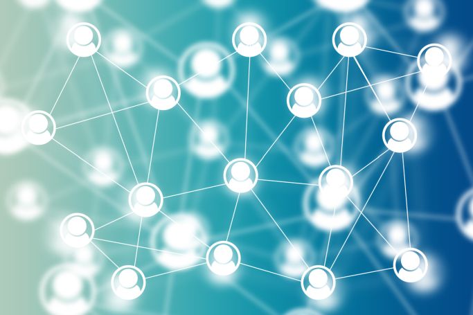 Die Collage zeigt eine stilisierte Vernetzung (Quelle: istock | bymuratdeniz) Die Collage zeigt eine stilisierte Vernetzung