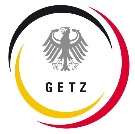 Logo des Gemeinsames Extremismus- und Terrorismusabwehrzentrum (GETZ) Logo des Gemeinsames Extremismus- und Terrorismusabwehrzentrum (GETZ)