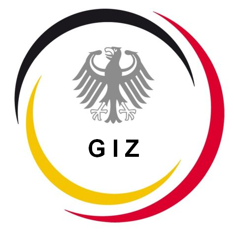 Das Logo des GIZ. Das Logo des GIZ.