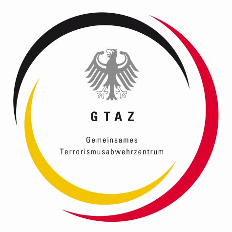 This picture shows the logo of the Joint Counter-Terrorism Centre (GTAZ) (Source: Bundesamt für Verfassungsschutz) This picture shows the logo of the Joint Counter-Terrorism Centre (GTAZ)