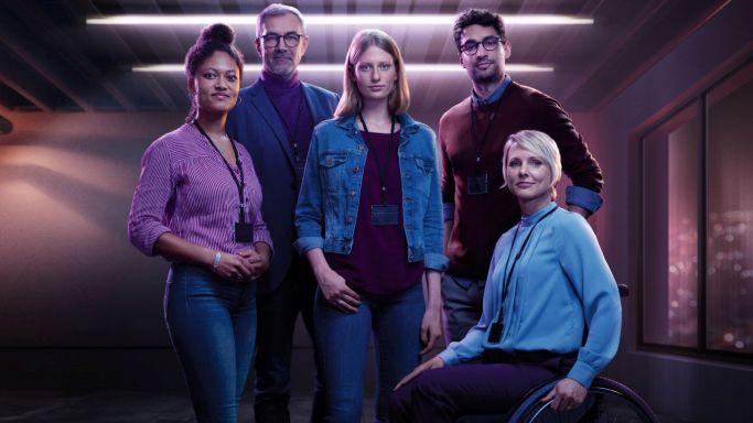 Das Bild zeigt 5 Personen. (Quelle: Bundesamt für Verfassungsschutz) Das Bild zeigt 5 Personen.